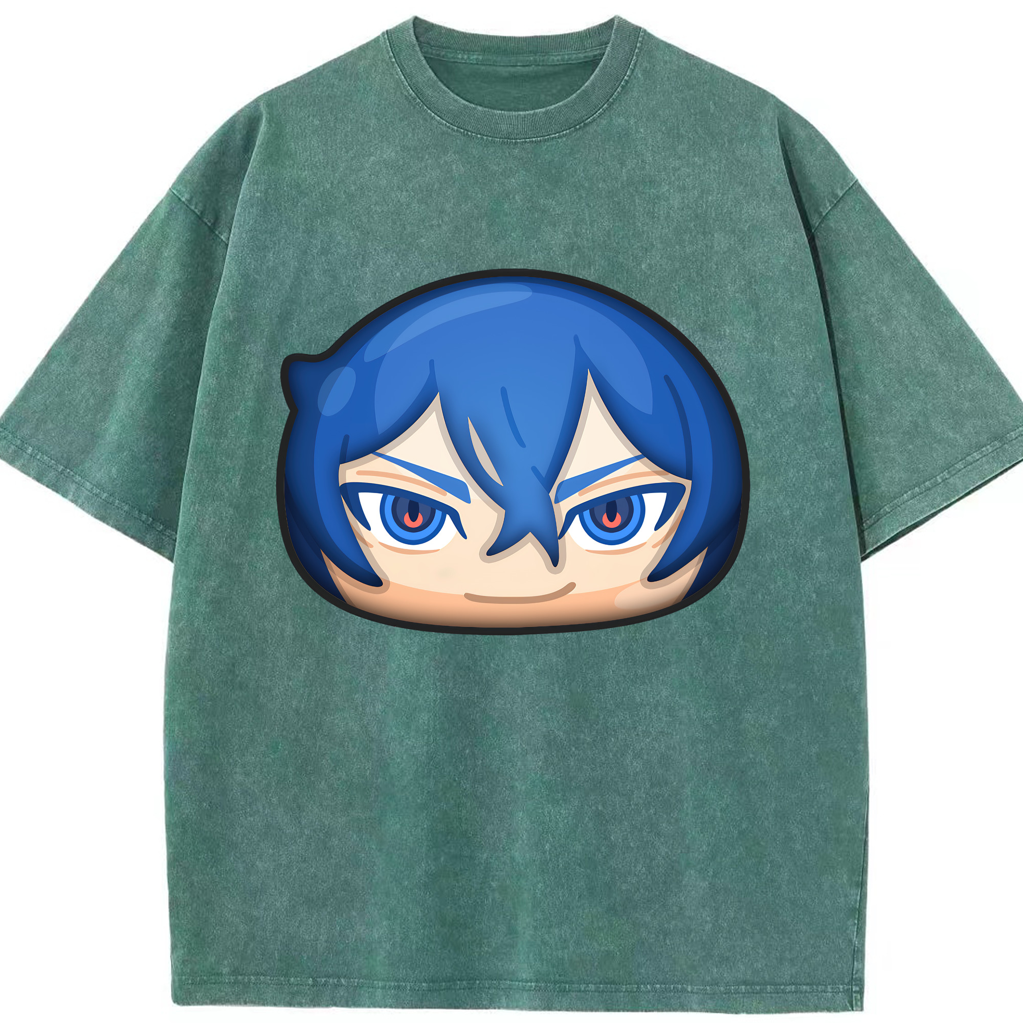（画像用） 妖怪ウォッチ Yo-kai Watch 綿100% ヴィンテージ風 半袖Tシャツ（フロントプリント）
